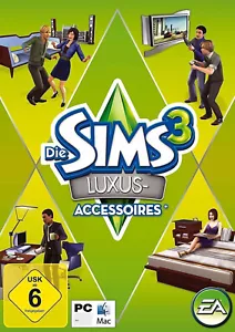 Die Sims 3 Luxus Accessoires (PC, 2012 Nur EA APP Key Download Code) Keine DVD - Bild 1 von 11