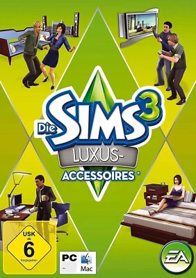 Die Sims 3 Luxus Accessoires (PC, 2012 Nur EA APP Key Download Code) Keine DVD - Bild 1 von 4