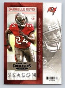2013 Panini Contenders -    #21 Darrelle Revis - Picture 1 of 2
