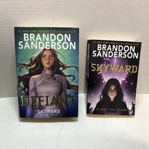 Defiant The Skyward Serie Hardcover Skyward Taschenbuch Brandon Sanderson - Bild 1 von 5