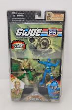 G.I. Joe 25th Anniversary Comic Pack Duke and Cobra Commander 2007