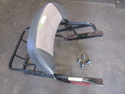 94 Polaris Indy Trail Deluxe 488 F/C moto de nieve portaequipajes trasero y respaldo de asiento Foto 1 de 4