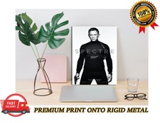 James Bond Spectre 007 Daniel Craig Movie Premium METAL Poster Art Print Gift
