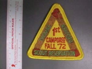 Boy Scout Thomas Ashford Reservation 1st Camporee 0941MM - Picture 1 of 1