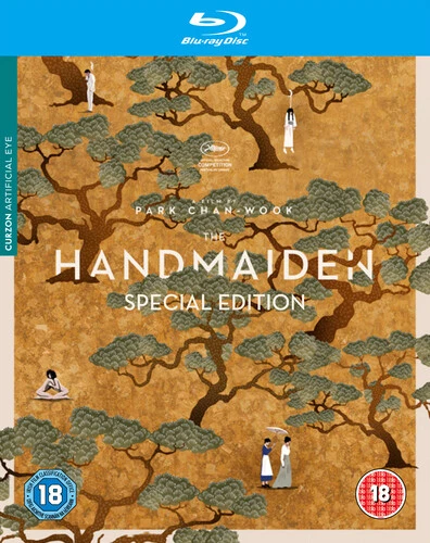 The Handmaiden Special Edition Blu Ray D3l