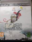 History: Great Battles Medievel (PlayStation 3)