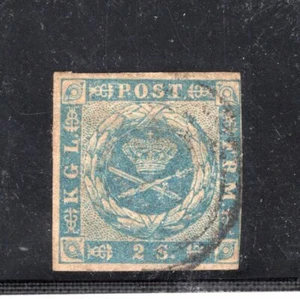 DENAMRK, YV # 3, USED - Picture 1 of 1