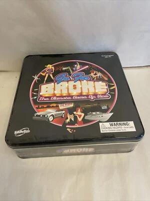 2006 Go For Broke: The Ultimate Game Of Vice Board Game Sababa Toys - Image 1 of 4