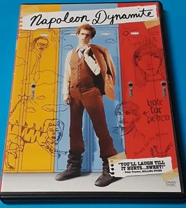 Napoleon Dynamite DVD Movie 2004 Colt Comedy Full and Widescreen Dry Humor Pedro - Picture 1 of 1