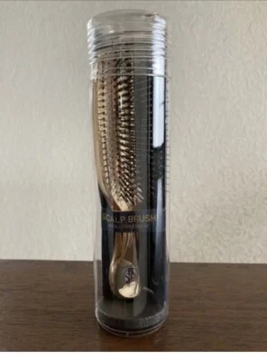 Cepillo para cuero cabelludo modelo mundial oro rosa corto、S−CORAZÓN−S Foto 1 de 4