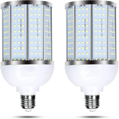 1~2 Pack 400W Eq LED Corn Light Bulb 40W 5000K Daylight 5000lm Super Bright E26 - Image 1 of 4