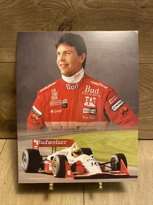 1992 Budweiser True Sports Racing Promo-Karte Scott Pruitt Indy Auto Spezifikation - Bild 1 von 3