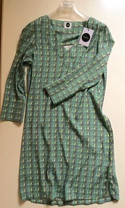 BAGUTTA DAMEN BLUSE KLEID AUS REINER SEIDE GR 40 LANG 92 CM MADE IN ITALY - Bild 1 von 9