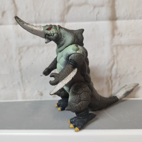 Vintage 1994 Playmates Toys HOCK Monster Super Human Samurai Syber Squad Figure Cover