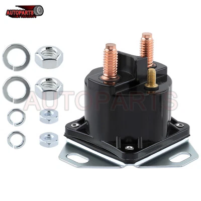 New Starter Solenoid Relay 12 Volt For Ford 3-Terminal SW1951 SW1951A 15-450 - Image 1 of 4
