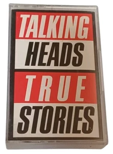 Talking Heads - True Stories 1986 (Audio Cassette) Sire Records 25512-4 - Picture 1 of 3
