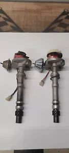2) Chevy Distributors Converted to Mallory Unilite. Vacuum Advance. USED - Bild 1 von 8