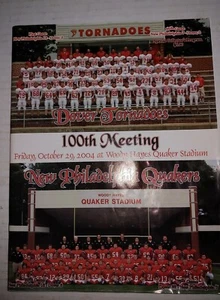 2004 High School Football Program. Dover Vs New Philadelphia Ohio 100th Meeting - Picture 1 of 3