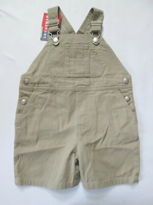 NUEVO Mono Gymboree Vintage 1998 Infantil 6-12 meses Algodón Caqui Sólido Foto 1 de 4