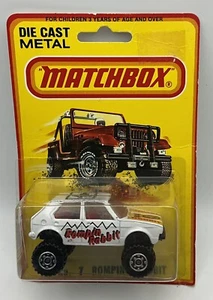 1982 Matchbox Lesney Rompin’ Rabbit #7 (Red Interior & Tow Hook) - Picture 1 of 6