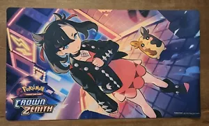 Marnie & Morpeko Crown Zenith Playmat New Unused Pokémon Trading Card Game 2023 - Picture 1 of 1
