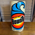 New Old Stock Sealed Vintage Bounty Paper Towels Yellow