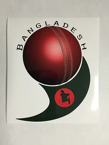 Bangladesh Cricket Bumper Sticker Decal - Bild 1 von 1