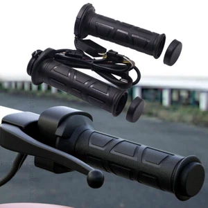 Manillar ajustable de 22 mm (7/8') con calefacción caliente eléctrica para motocicleta - Imagen 1 de 12