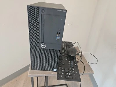 Dell OptiPlex 3050 MT Intel Core i5-7500 3.4GHz 16GB DDR4 1TB HDD Windows 10 Pro - Image 1 of 4