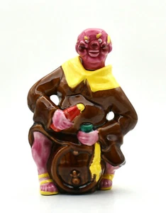 Vallauris A.Harries Bottle Anthropomorphic Monk Ceramic French Ceramic - Picture 1 of 8