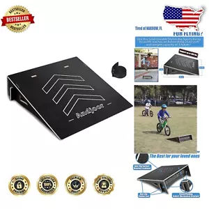 Tragbare 26" Rampe für Skateboards, BMX & RC Autos - einfache Montage & Aufbewahrung - Bild 1 von 11