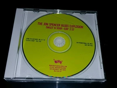 JON SPENCER BLUES EXPLOSION Sweet N Sour EDIT PROMO DJ CD single Foto 1 de 3