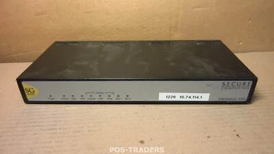 SECURE COMPUTING NetGate 8200 SG1200 McAfee 8-Port Firewall MT5656RJ - EXCL PSU - Image 1 of 3