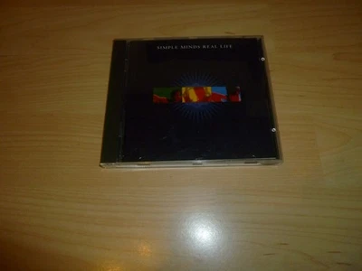 Musik Album CD - Simple Minds - Real Life - Bild 1 von 2