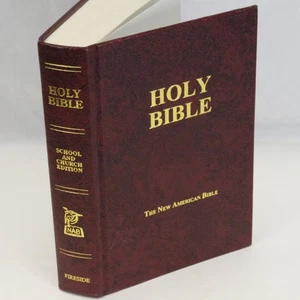 Katholische Bibel The New American Bible 2001-2002 Ausgabe Papst Johannes Paul II. - Bild 1 von 17