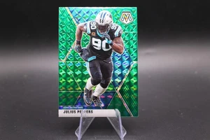 Mosaico Panini 2020 - Julius Peppers #37 Mosaico Verde Prizm - Foto 1 di 2