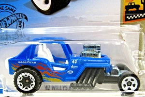 HOT WHEELS 2020 BAJA BLAZERS SERIES CUSTOM 42 JEEP CJ-2A - Bild 1 von 3