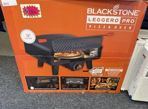 Blackstone 2400 Outdoor Tabletop Propane Pizza Oven with 13 Rotating Pizza Stone - Picture 1 of 2