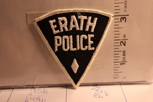 police patch ERATH POLICE LOUISIANA - Picture 1 of 1