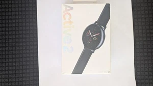Samsung Galaxy Watch Active 2 SM-R835U Silver LTE Unlocked Very Good - Zdjęcie 1 z 5
