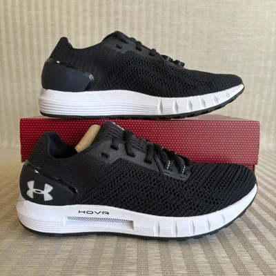 Under Armour UA HOVR Sonic 2 Shoes Womens Size 8.5 Black Sneakers 3021588-003 - Image 1 of 4
