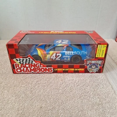 Joe Nemechek #42 BellSouth Chevrolet 1998 Nascar 50th 1/24 DieCast  Foto 1 de 4
