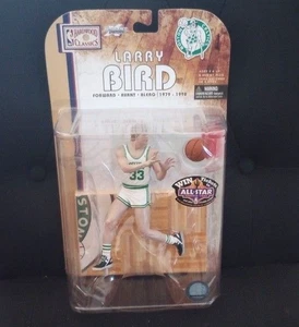 McFarlane Toys NBA Hardwood Classics Larry Bird Action Figure MIP Boston Celtics - Picture 1 of 7
