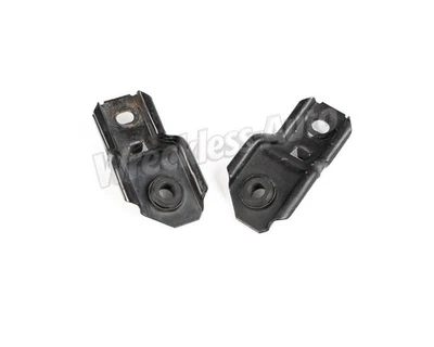 S13 1989-93 240SX Soportes de radiador OEM con bujes 21543-35F10 Foto 1 de 2