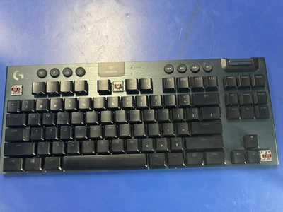 Logitech G915 Blutooth LIGHTSPEED RGB Mechanical Gaming Keyboard - No Dongle - Image 1 of 2