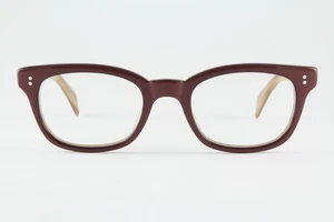 Raro Auténtico Paul Smith PM 8029 1158 PS-294 49mm Borgoña Marrón Gafas Italia - Imagen 1 de 5