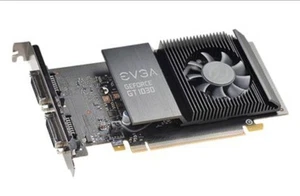EVGA GeForce GT 1030 SC 2GB GDDR5 Single Slot Graphics Card 02G-P4-6338-KR - Picture 1 of 3