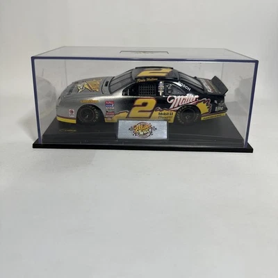 Ford Miller NASCAR 1996 1/24 Rusty Wallace #2 diecast con estuche Foto 1 de 4