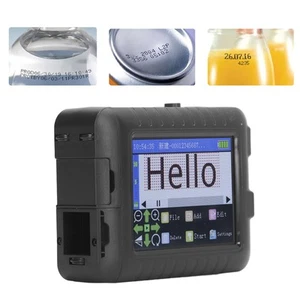 Handheld-Tintenstrahldrucker Tragbarer 3 5-Zoll-LED-Touchscreen 4-Kern-CPU❀ - Bild 1 von 22