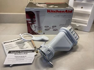 Kitchenaid Gourmet Pasta Press Attachment New Open Box KPEXTA - Picture 1 of 12